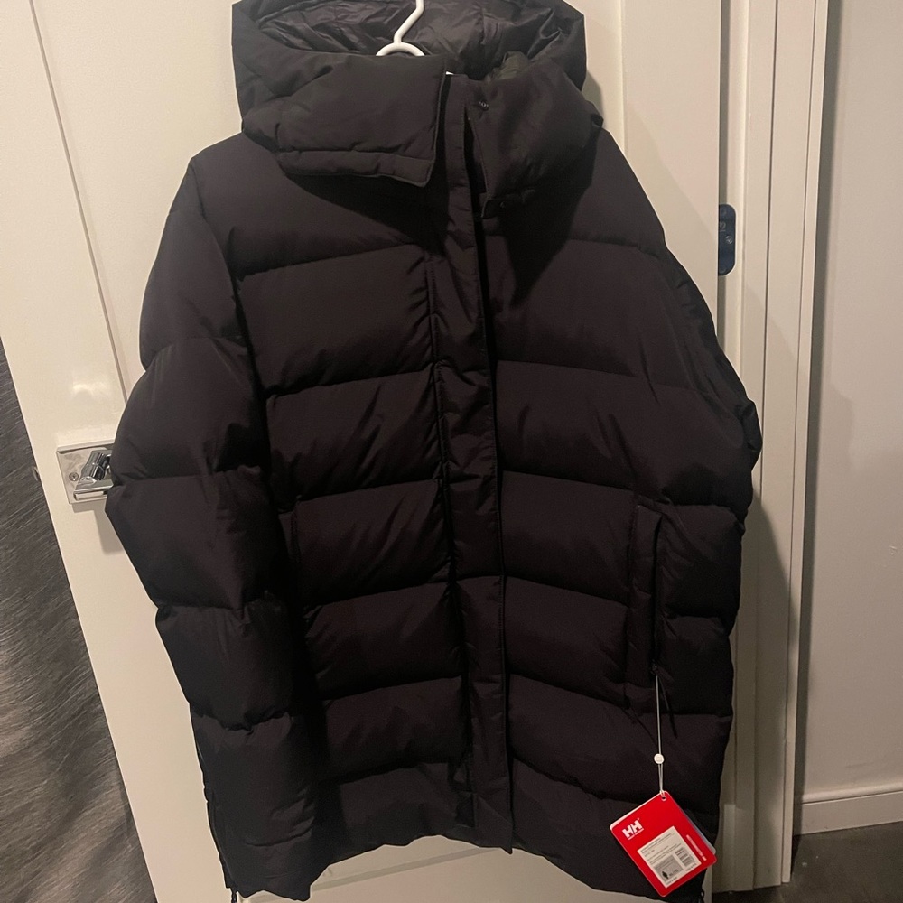 HH Helley Hansen long parka